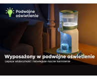 MOMCOZY Podgrzewacz do wody FD03, podwójne podświetlenie, nocne karm - 1595029 - zdjęcie 3